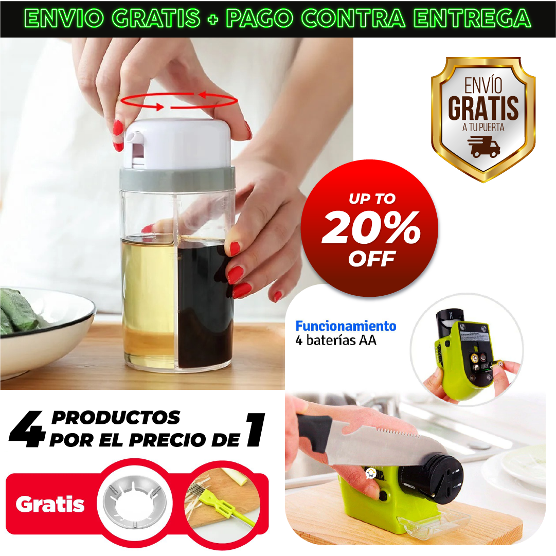 Combo de cocina
